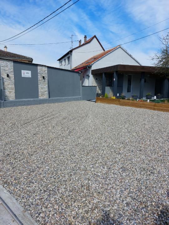 Gite Au Pommier Fleuri Et Son "Appart" Independant Drusenheim 외부 사진